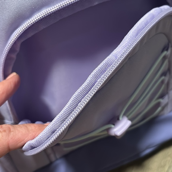 Nike Hydrangeas 3 Brand Backpack,3 zip compartment,padded laptop,bottle slots + - Picture 5 of 13